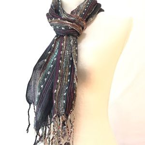 Lightweight scarf perfect for summer/fall